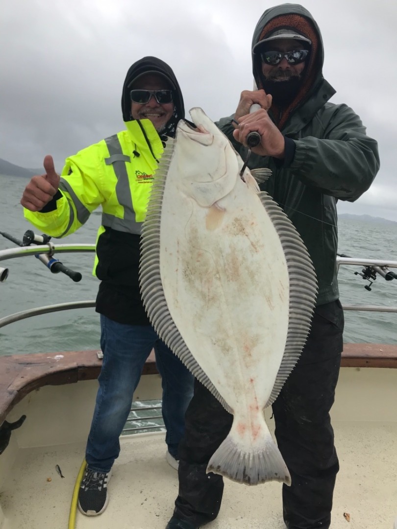 Halibut on the Happy Hooker