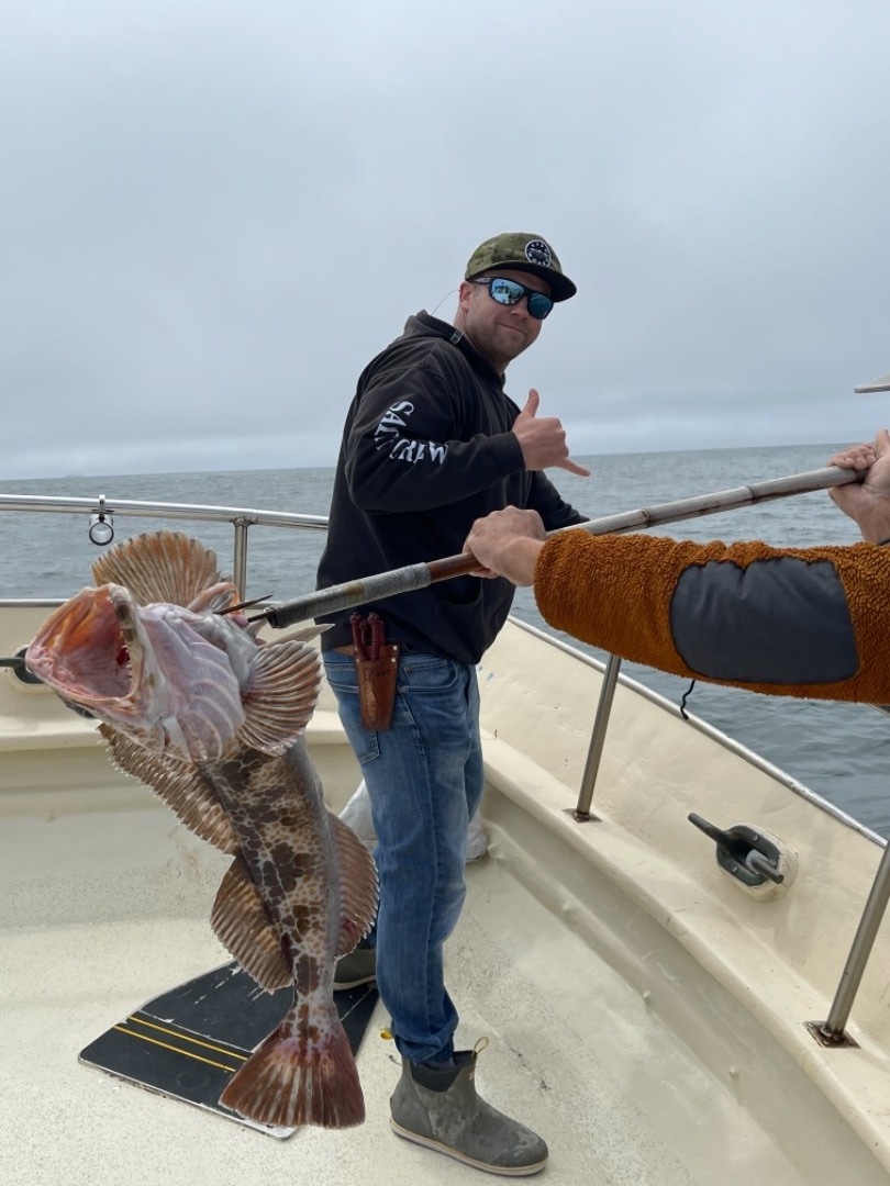 Good lingcod action