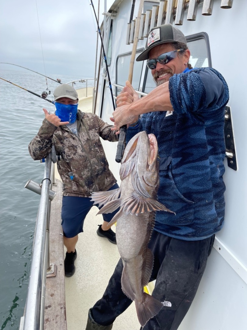 Fun Coastal Lingcod