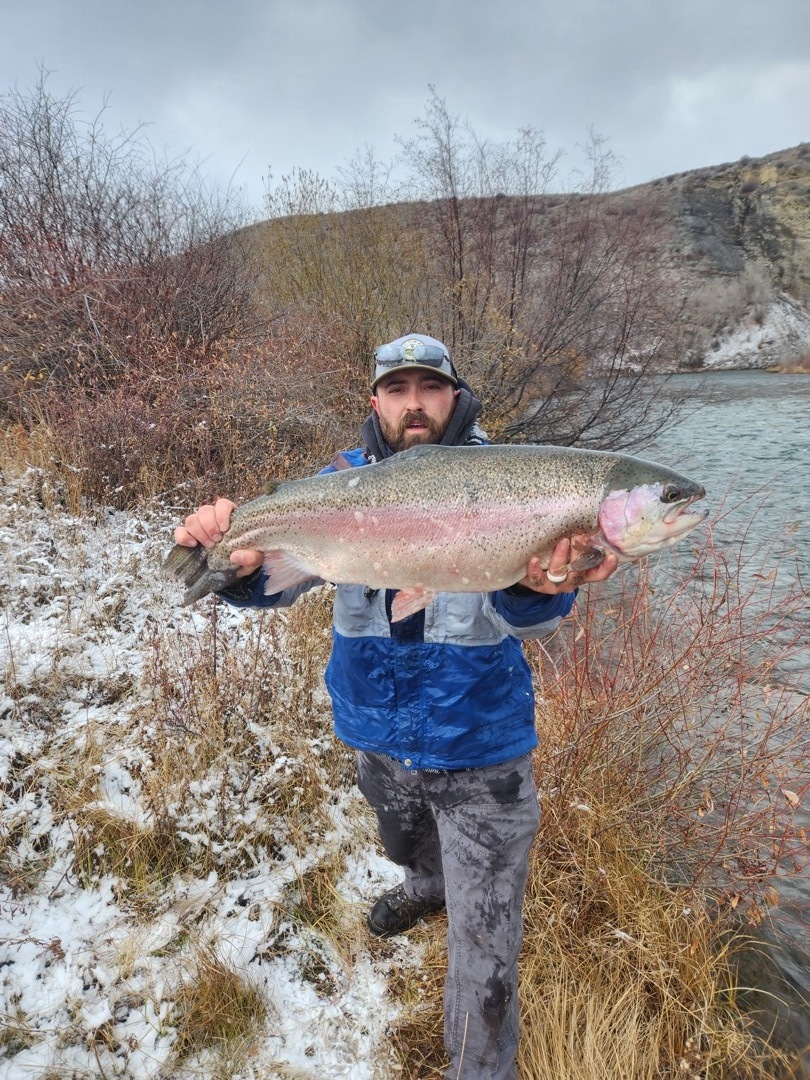 Waterdog Lake - Third state record brook trout caught in 2022