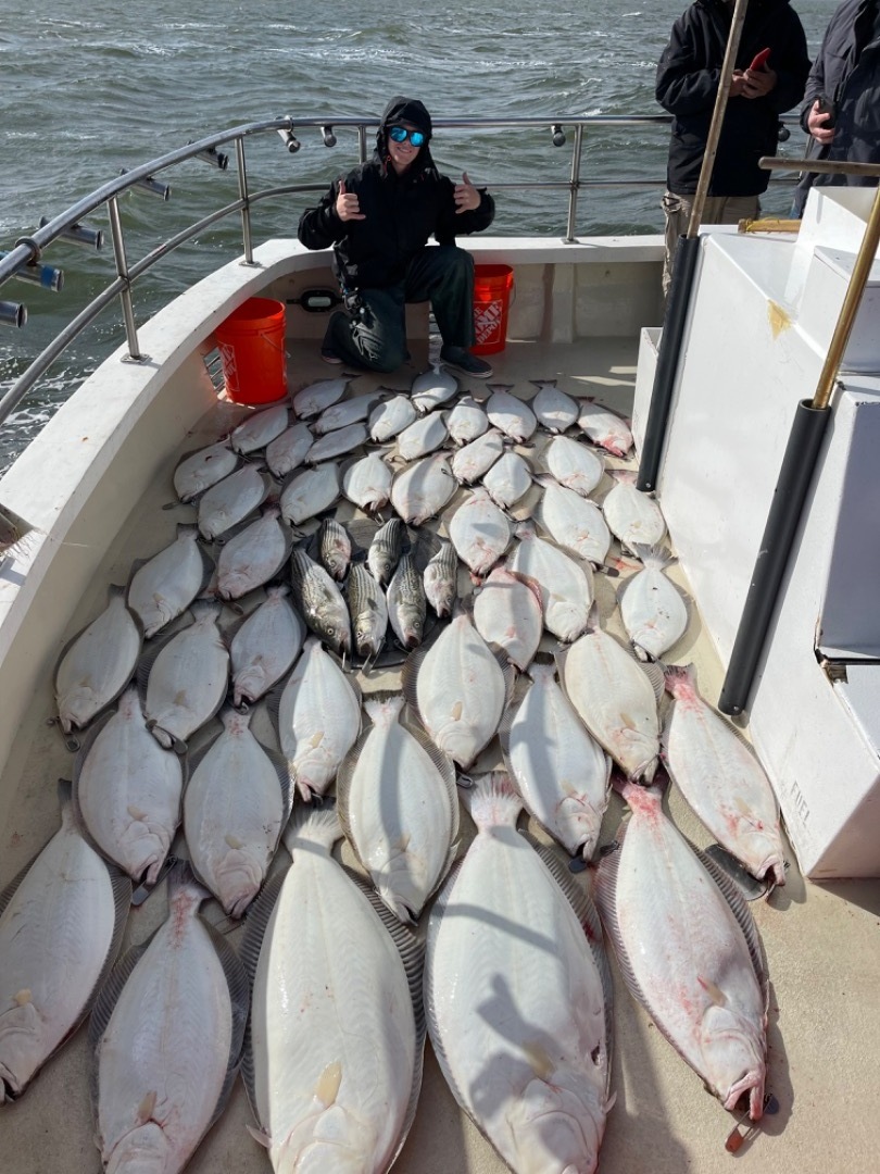 Close to limits! Excellent halibut fishing