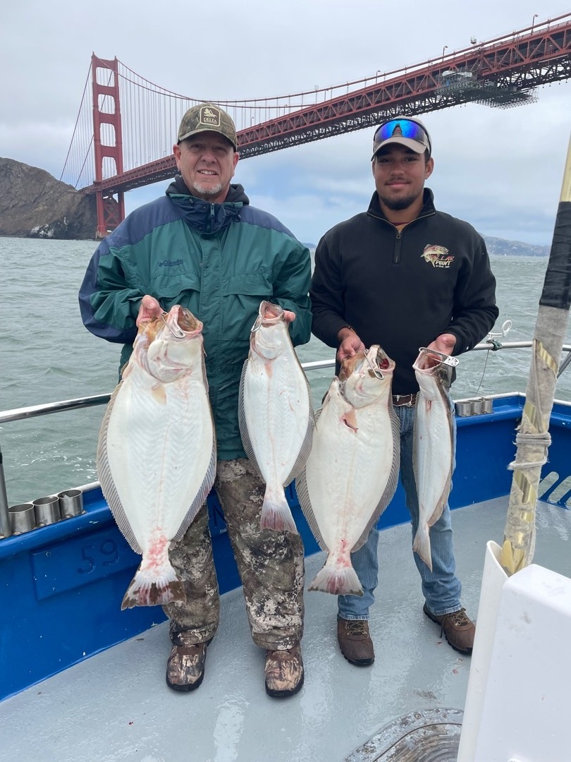 Halibut and Striped Bass Full day!