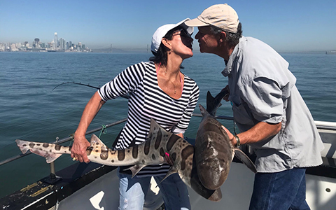 Shark Fishing San Francisco Bay