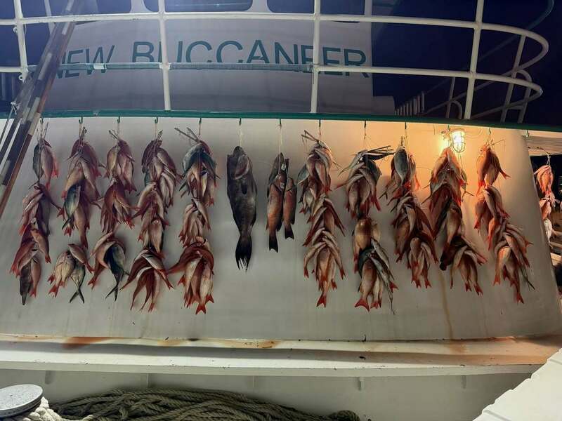 We're still fishing' - let's go!